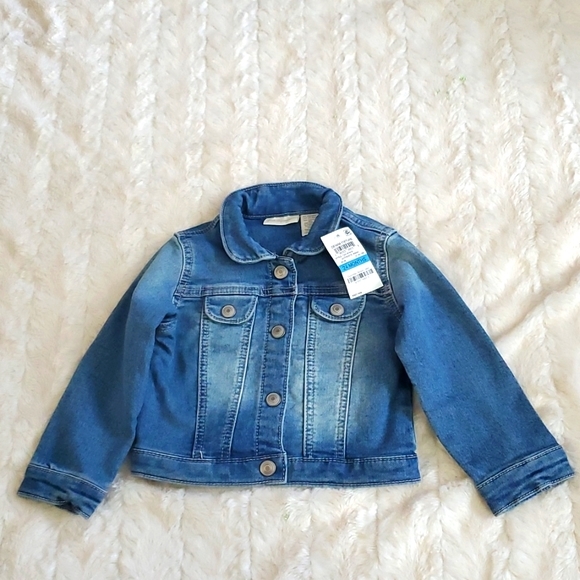 NWT 24M First Impressions Denim Jacket - Picture 3 of 7